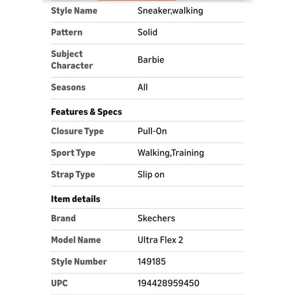 NWOB Skechers Ultra Flex 2.0 149185 Gray Pink Sz 8.5 Slip On Walking Shoes - Picture 10 of 11